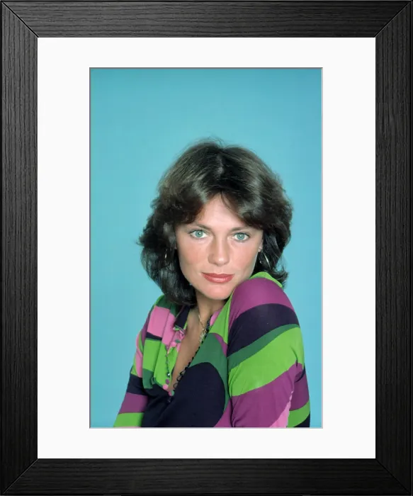 Framed Print : Jacqueline Bisset, 1977