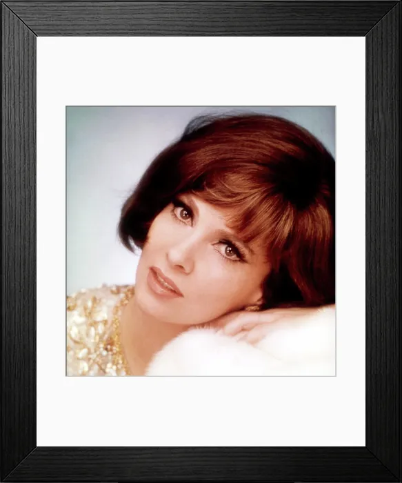 Framed Print : Gina Lollobrigida, 1960s Framed Print : Gina Lollobrigida, 1960s