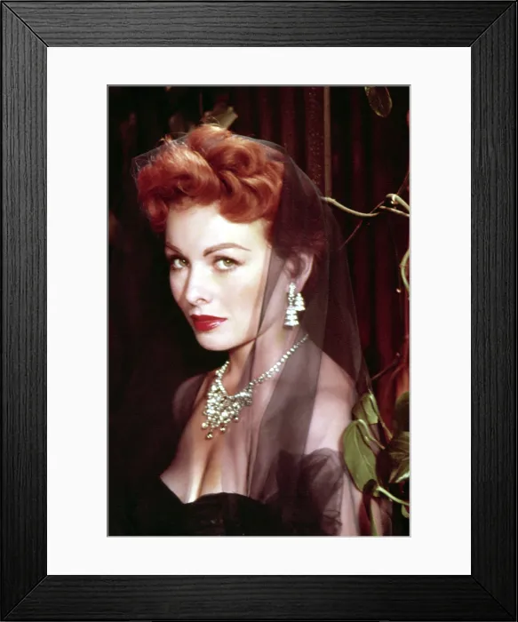 Framed Print : Jeanne Crain
