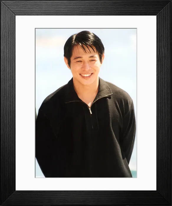 Framed Print : Jet Li at Cannes Film Festival May 2001, by J Dominie' Framed Print : Jet Li at Cannes Film Festival May 2001, by J Dominie'