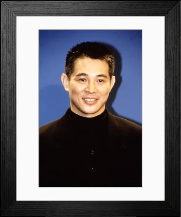Framed Print : Jet Li at the NAACP Image Awards, March, 2000 Framed Print : Jet Li at the NAACP Image Awards, March, 2000