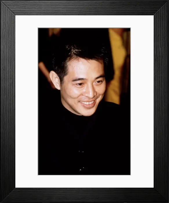 Framed Print : Jet Li at the NAACP Image Awards, March, 2000