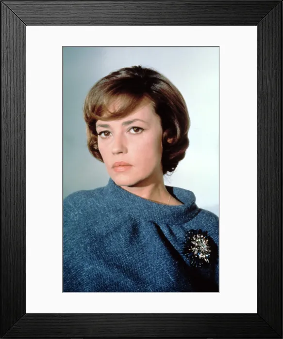 Framed Print : Jeanne Moreau Framed Print : Jeanne Moreau