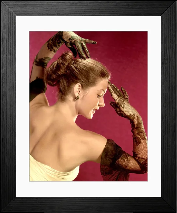 Framed Print : Jean Peters, ca. late 1940s Framed Print : Jean Peters, ca. late 1940s