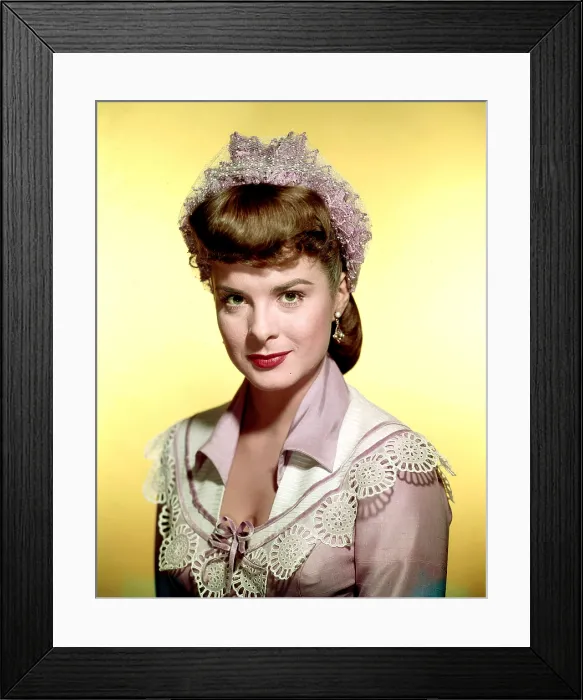 Framed Print : Jean Peters, ca. late 1940s Framed Print : Jean Peters, ca. late 1940s