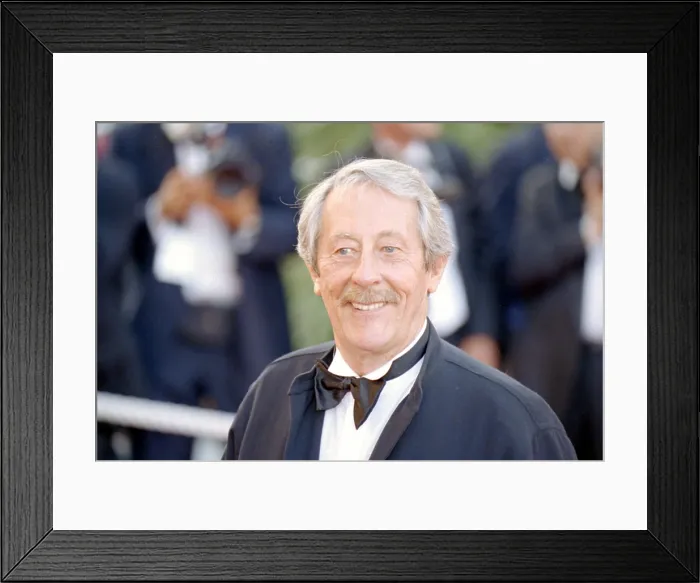 Framed Print : Jean Rochefort at the Cannes Film Festival, 5 / 2003, by Thierry Carpico Framed Print : Jean Rochefort at the Cannes Film Festival, 5 / 2003, by Thierry Carpico
