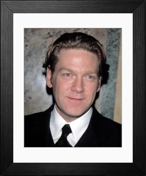 Framed Print : KENNETH BRANAGH, 12 / 10 / 98 NY Premiere of Theory of Flight Framed Print : KENNETH BRANAGH, 12 / 10 / 98 NY Premiere of Theory of Flight