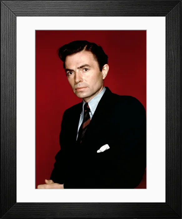 Framed Print : James Mason, ca. early 1950s