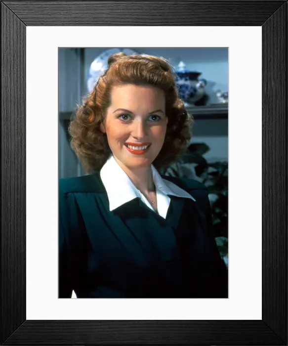 Framed Print : MAUREEN O'HARA, 1940s