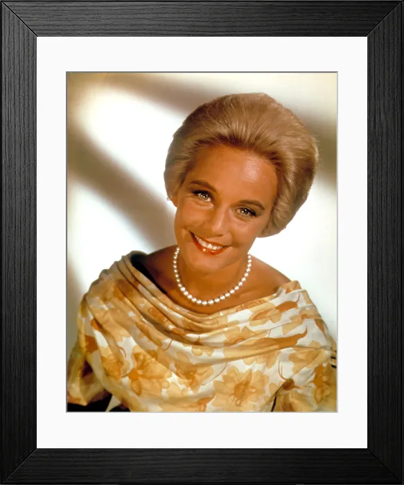 Framed Print : Maria Schell, early 1960s
