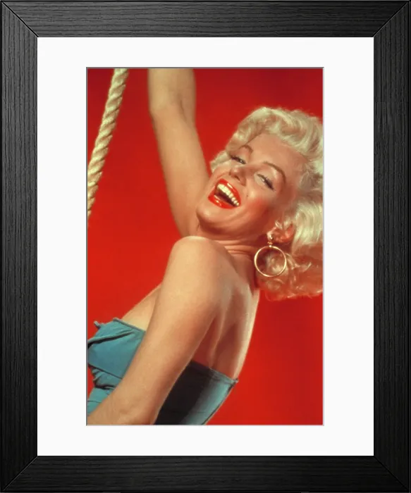 Framed Print : Marilyn Monroe, c. mid-1950s Framed Print : Marilyn Monroe, c. mid-1950s