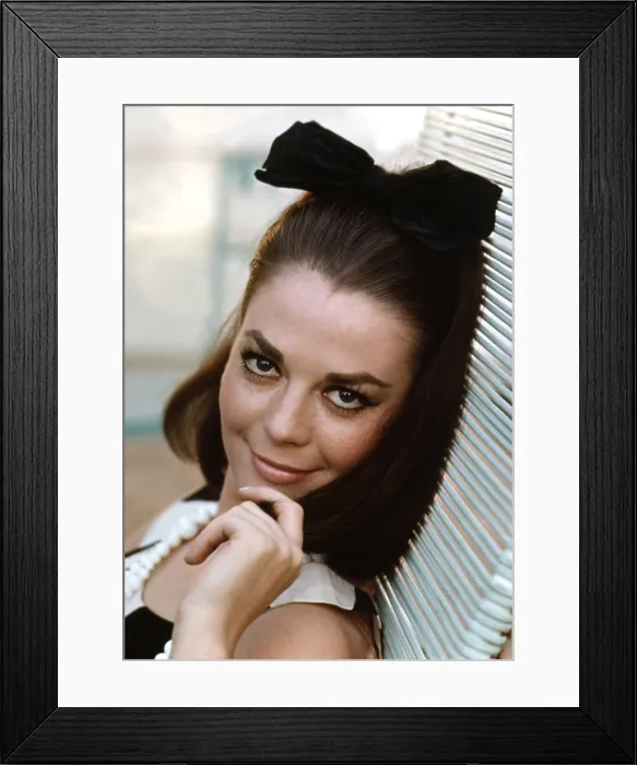 Framed Print : NATALIE WOOD, 1960s