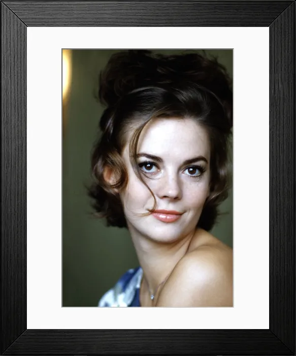 Framed Print : NATALIE WOOD, 1960s