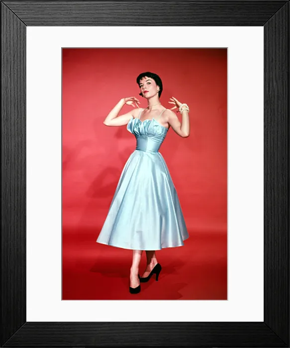 Framed Print : Natalie Wood, 1956 Framed Print : Natalie Wood, 1956