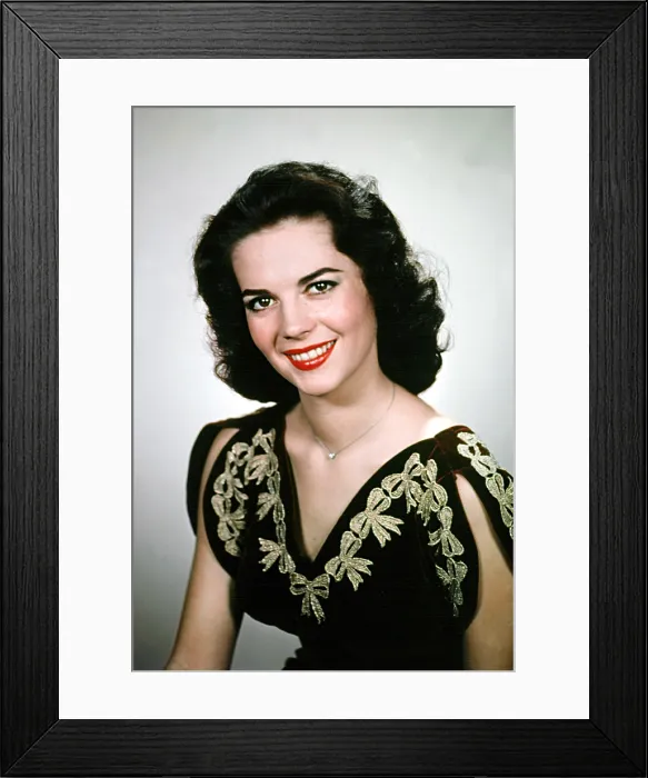 Framed Print : Natalie Wood