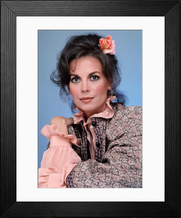 Framed Print : Natalie Wood in the 1970s Framed Print : Natalie Wood in the 1970s