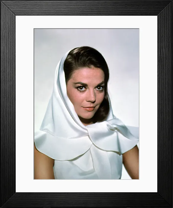 Framed Print : Natalie Wood