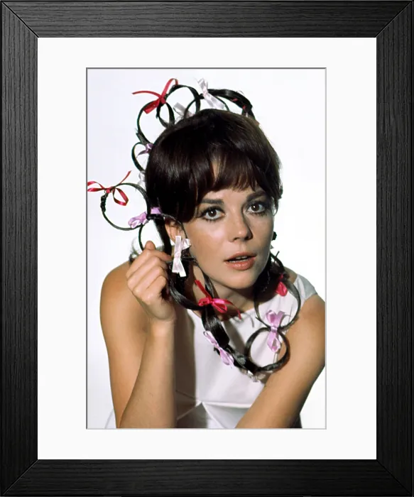 Framed Print : Natalie Wood