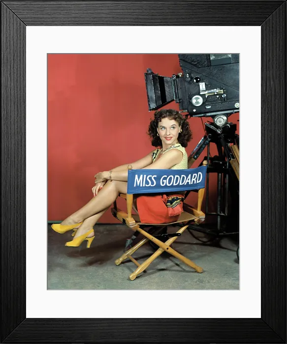 Framed Print : Paulette Goddard, ca 1940