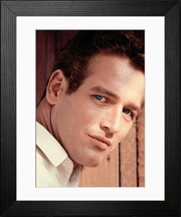 Framed Print : Paul Newman
