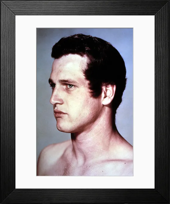 Framed Print : PAUL NEWMAN