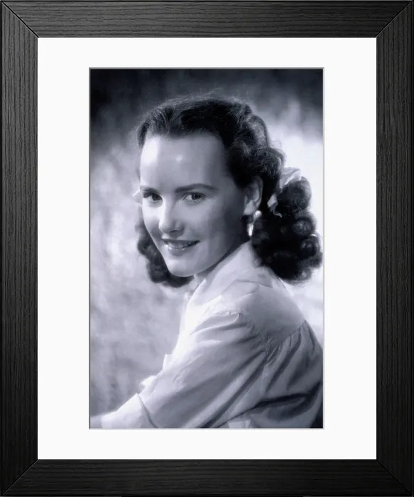 Framed Print : Petula Clark, 1949 Framed Print : Petula Clark, 1949