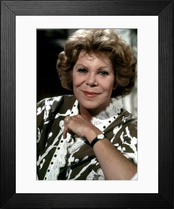 Framed Print : Rachel Roberts, ca. late 1970s