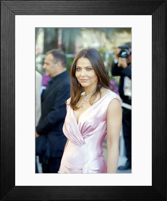 Framed Print : Ornella Muti at the Cannes Film Festival, 5 / 2003, by Thierry Carpico Framed Print : Ornella Muti at the Cannes Film Festival, 5 / 2003, by Thierry Carpico