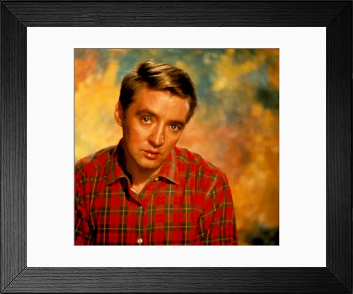 Framed Print : Oskar Werner, 1960s