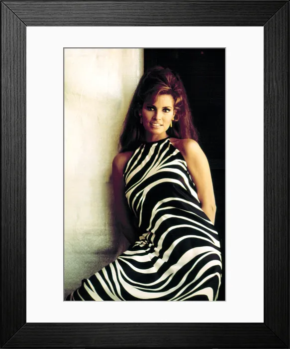 Framed Print : Raquel Welch, 1960s Framed Print : Raquel Welch, 1960s