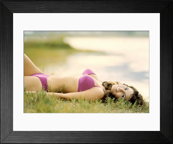 Framed Print : Raquel Welch, 1960s Framed Print : Raquel Welch, 1960s