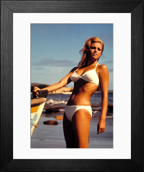 Framed Print : Raquel Welch, 1960s Framed Print : Raquel Welch, 1960s