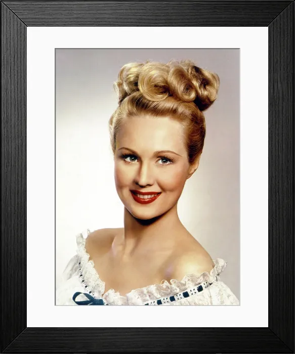 Framed Print : Virginia Mayo, 1940s Framed Print : Virginia Mayo, 1940s