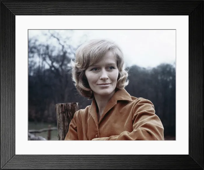 Framed Print : Virginia McKenna, ca. 1960 Framed Print : Virginia McKenna, ca. 1960