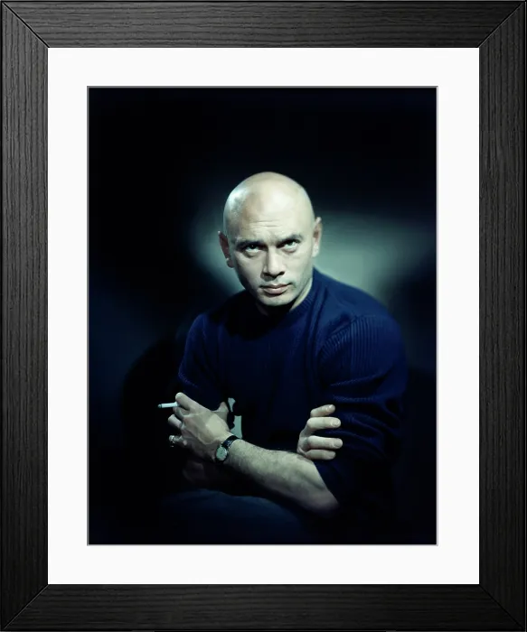 Framed Print : Yul Brynner, 1961