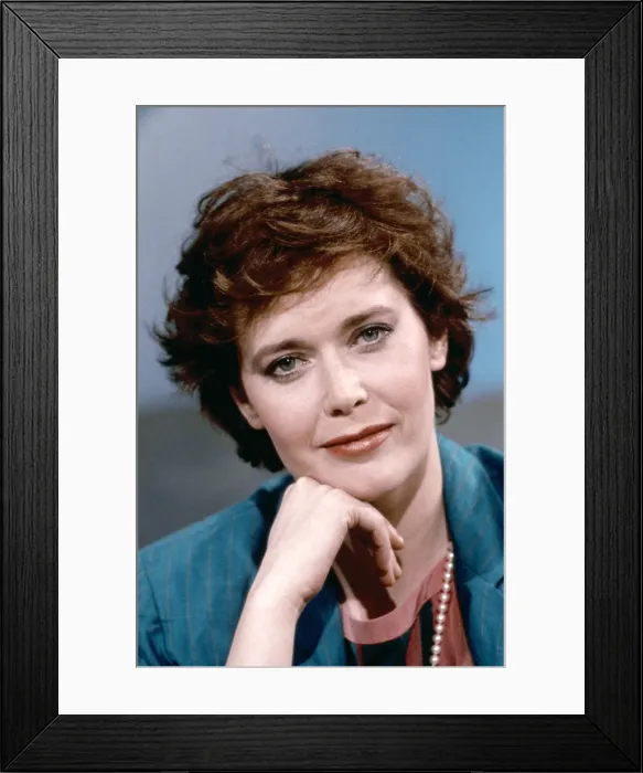 Framed Print : Sylvia Kristel, 1980s
