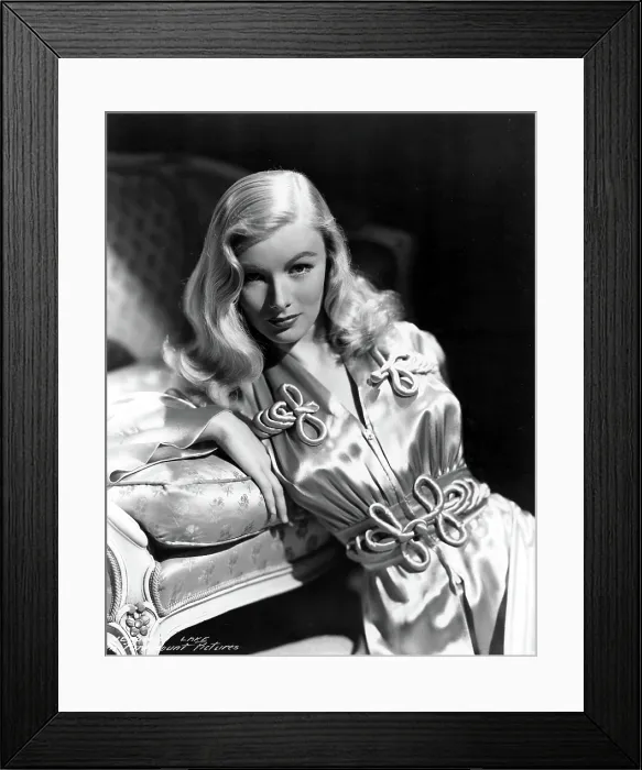 Framed Print : VERONICA LAKE