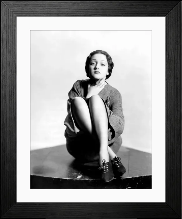 Framed Print : DREAMER OF SONGS, Dorothy Lamour, NBC Radio, 1935 Framed Print : DREAMER OF SONGS, Dorothy Lamour, NBC Radio, 1935