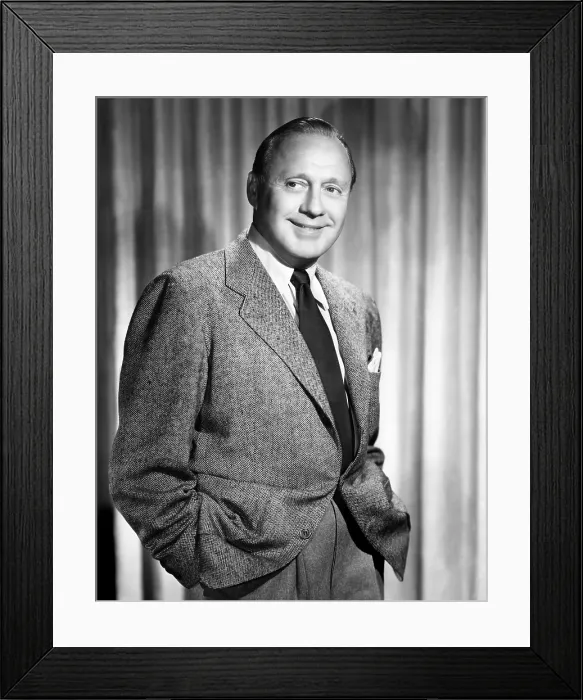 Framed Print : THE JACK BENNY PROGRAM, Jack Benny, 1936-1957 [10 / 30 / 51 broadcast]