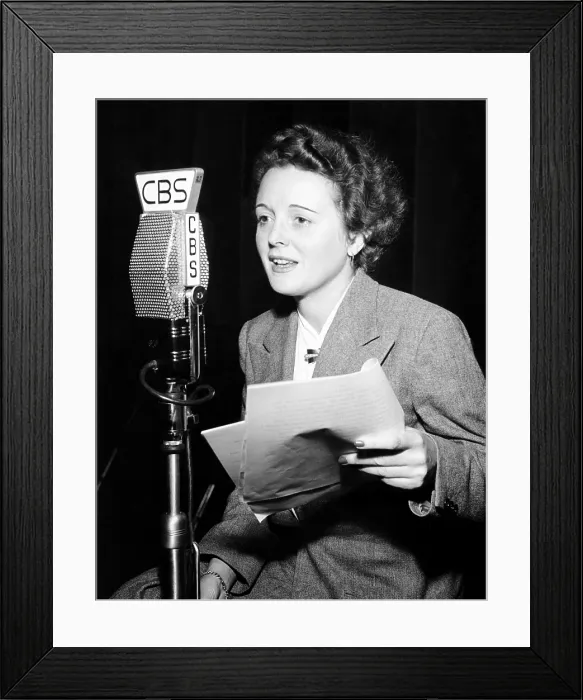Framed Print : THE MERRY LIFE OF MARY CHRISTMAS, Mary Astor, 1945
