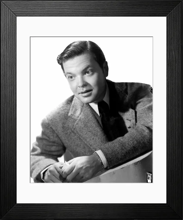 Framed Print : MERCURY THEATER, THE [aka Orson Welles and his Mercury Theater], 9 / 5 / 41