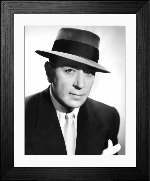 Framed Print : ROCKY JORDAN, George Raft, 1951-1953 Framed Print : ROCKY JORDAN, George Raft, 1951-1953