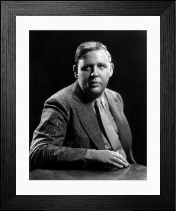 Framed Print : Charles Laughton, 1933