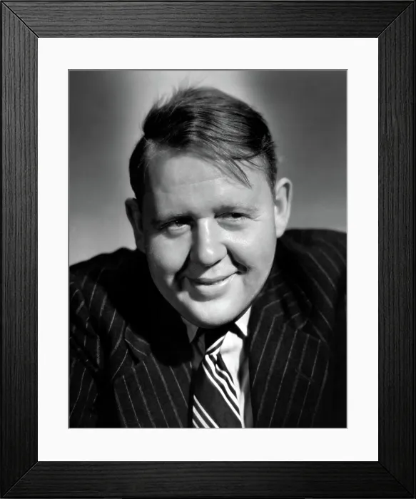 Framed Print : Charles Laughton, 1943