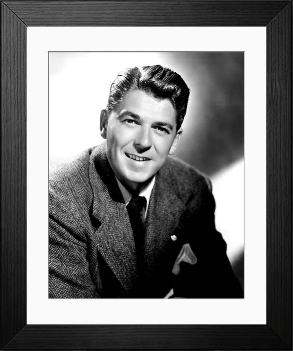 Framed Print : Ronald Reagan, 1949 Framed Print : Ronald Reagan, 1949