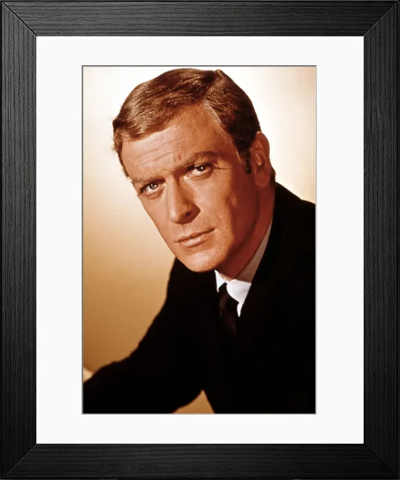 Framed Print : Michael Caine, 1960s Framed Print : Michael Caine, 1960s