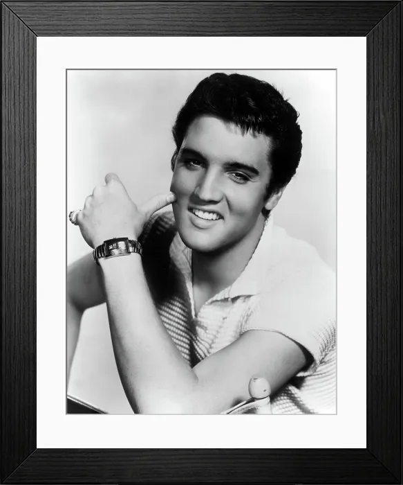 Framed Print : ELVIS PRESLEY, ca. 1950s