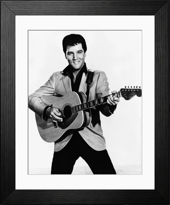 Framed Print : ELVIS PRESLEY, c. mid-1960s