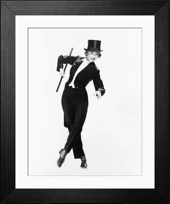 Framed Print : Eleanor Powell, 1940s