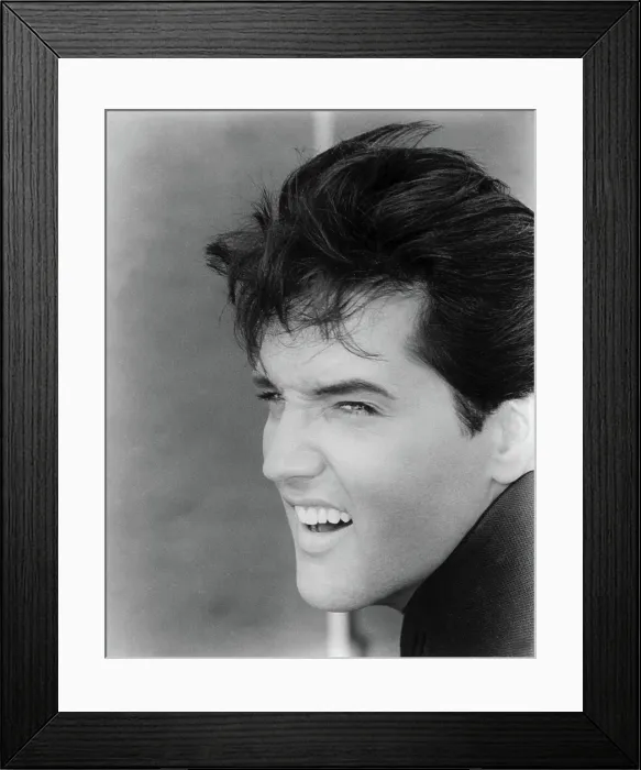 Framed Print : ELVIS PRESLEY